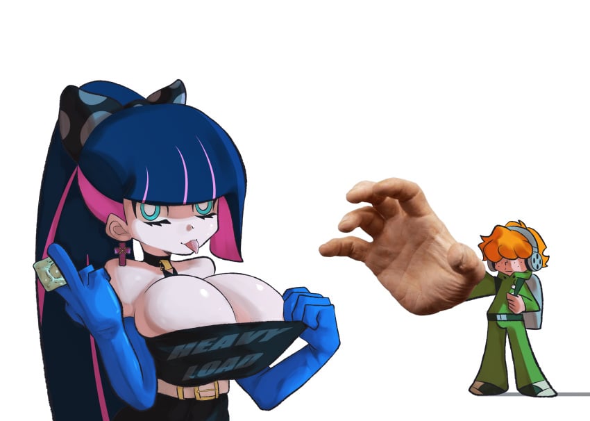 big_breasts brief briefers_rock condom_wrapper milking_penis milking_table mr.russo panty_&_stocking_with_garterbelt ponytail real_hand stocking_anarchy