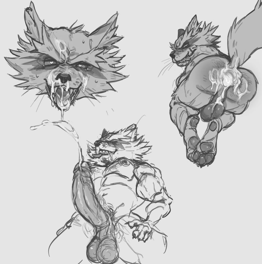 Rocket Raccoon (Marvel Rivals) Rule 34 Image