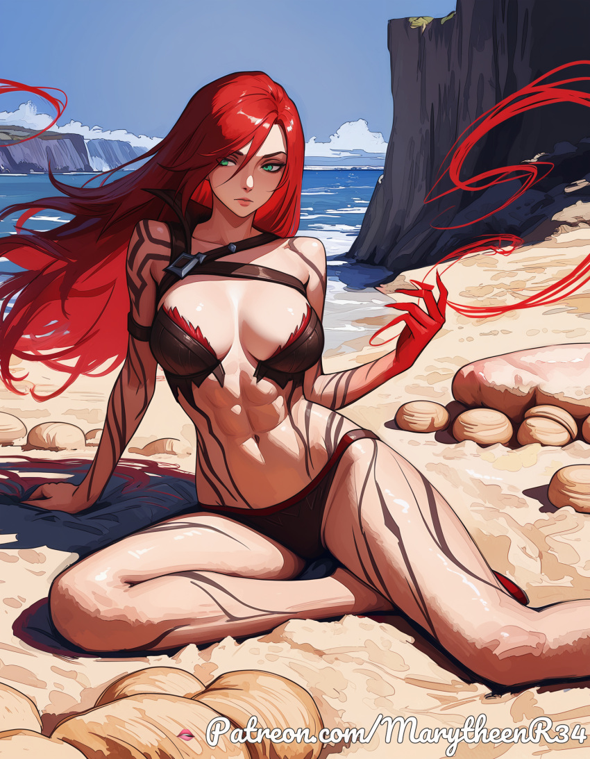 Katarina Du Couteau (League Of Legends) Rule 34 Image