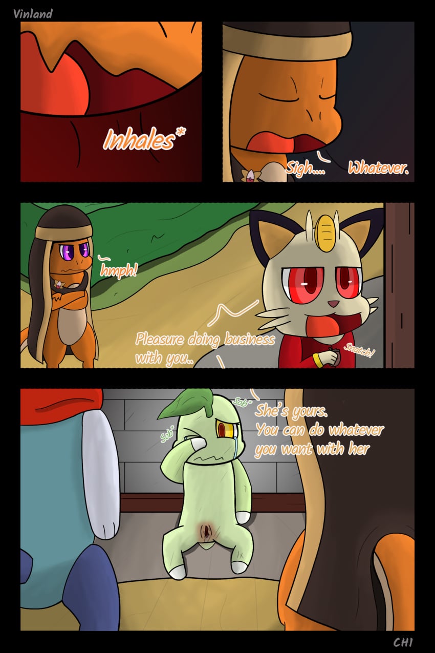 Charmander (Nintendo) Rule 34 Image