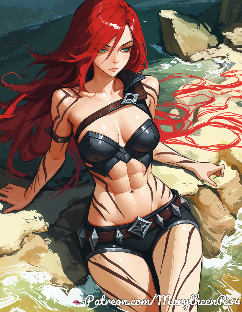 Katarina Du Couteau (League Of Legends) Rule 34 Image