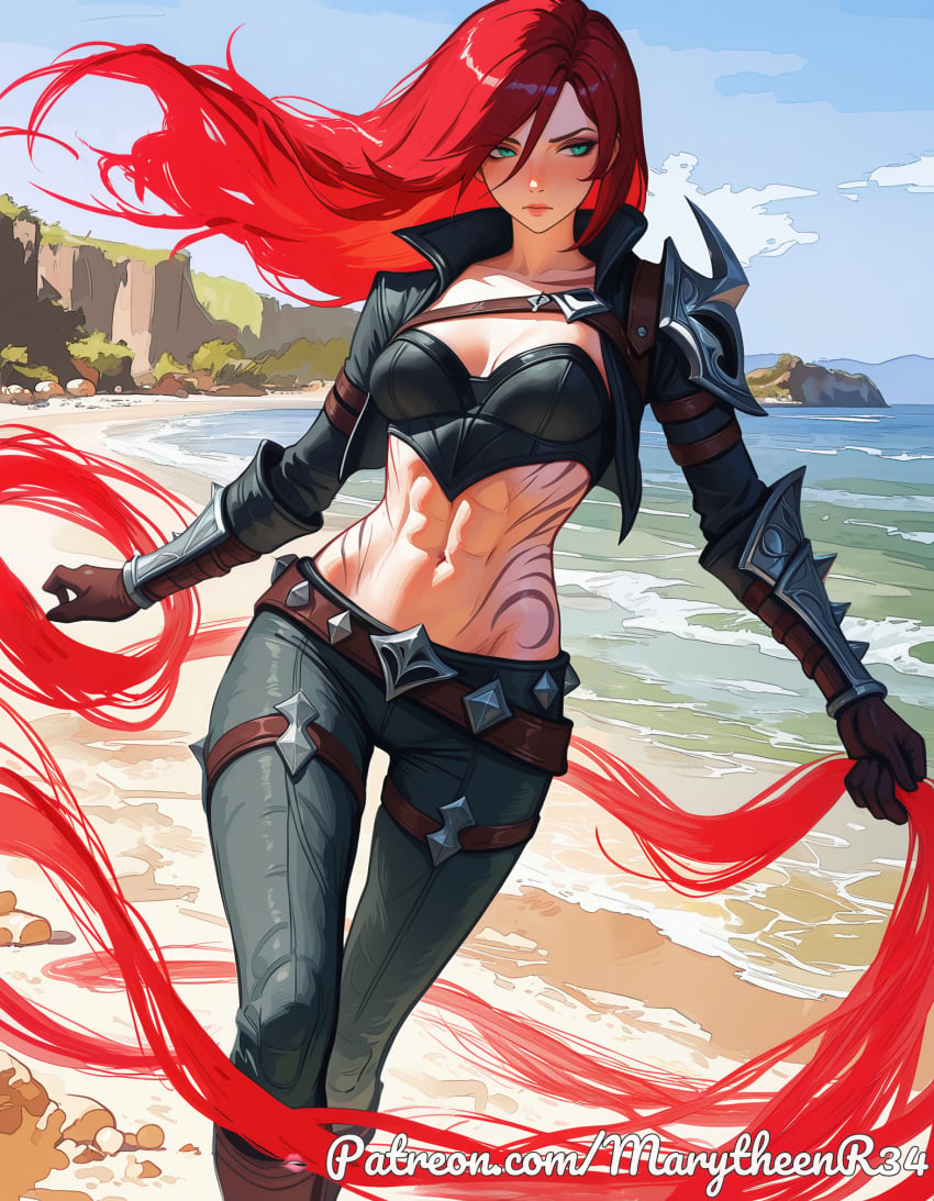 Katarina Du Couteau (League Of Legends) Rule 34 Image