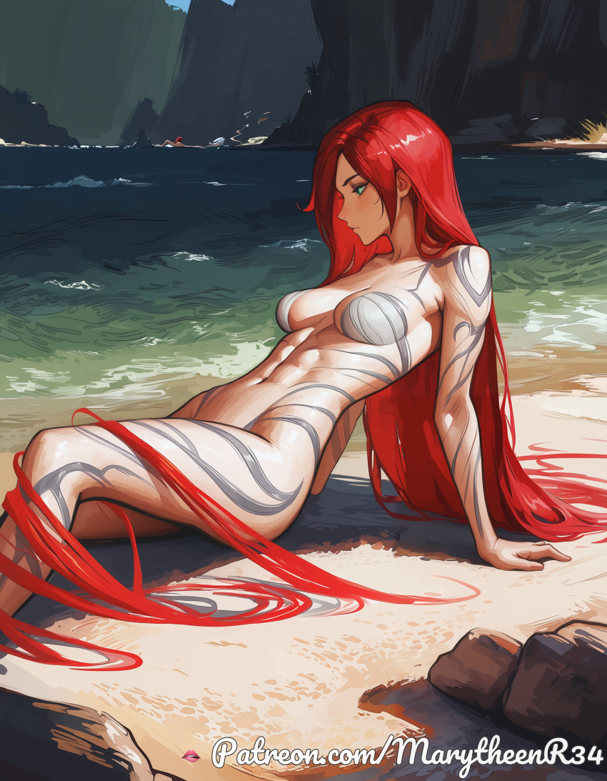 Katarina Du Couteau (League Of Legends) Rule 34 Image