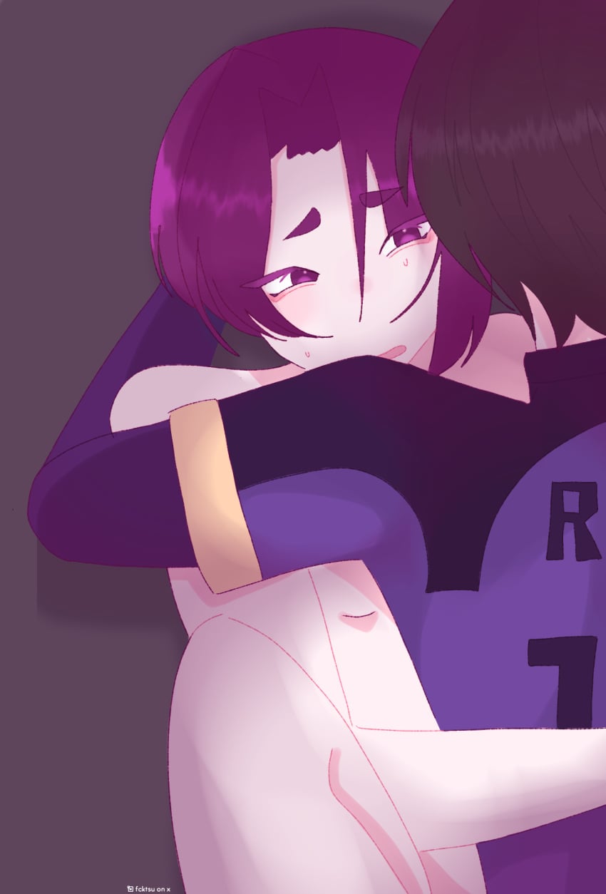Itoshi Rin (Blue Lock) Rule 34 Image