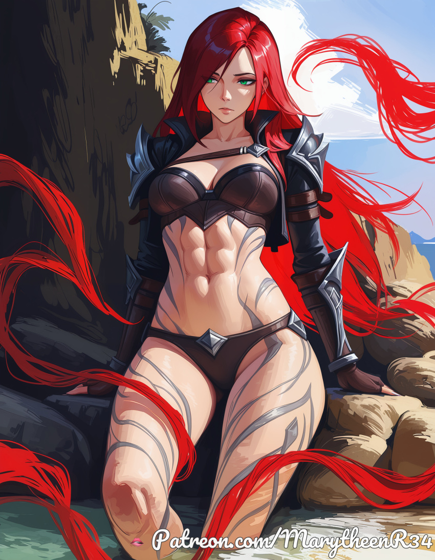 Katarina Du Couteau (League Of Legends) Rule 34 Image