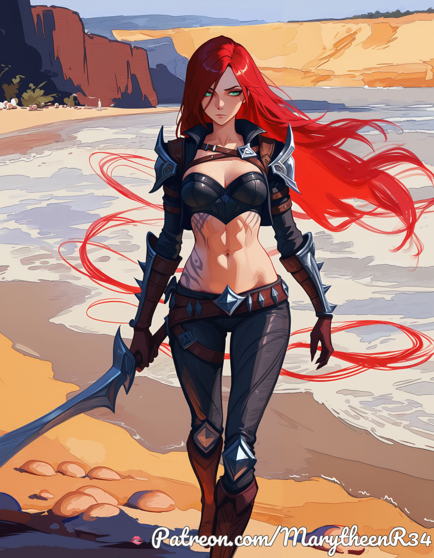 Katarina Du Couteau (League Of Legends) Rule 34 Image