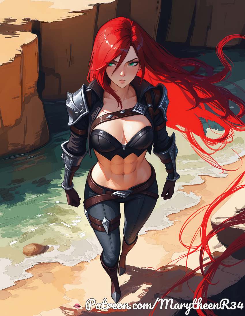 Katarina Du Couteau (League Of Legends) Rule 34 Image