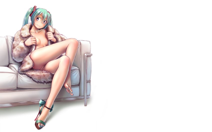 Hatsune Miku (Vocaloid) Rule 34 Image