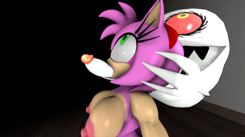 1boy 1girls 3d amy_rose boo_(sonic) eye_roll face_fucking female femsub ghost green_eyes hedgehog indoors male maledom naked nude oral penis phasing reverse_fellatio sega sex sfm skull_fucking smile sonic_(series) sonic_the_hedgehog_(series) source_filmmaker straight supaphreak topless