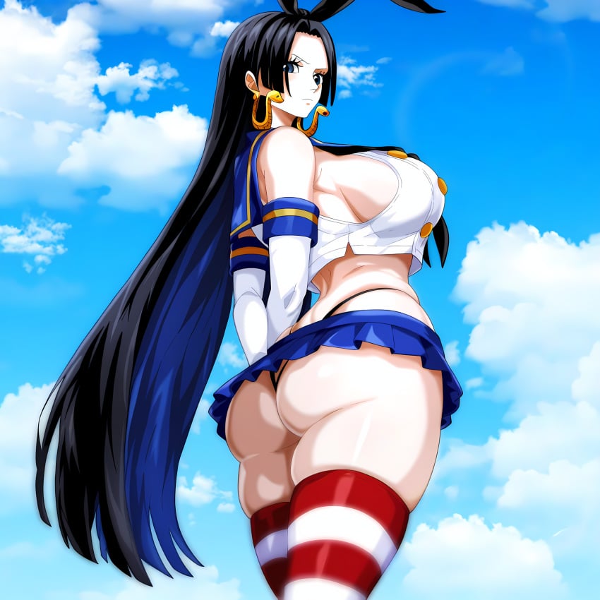 ai_generated boa_hancock female female_only one_piece one_piece_girls