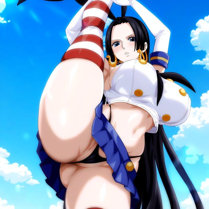 ai_generated boa_hancock female female_only one_piece one_piece_girls