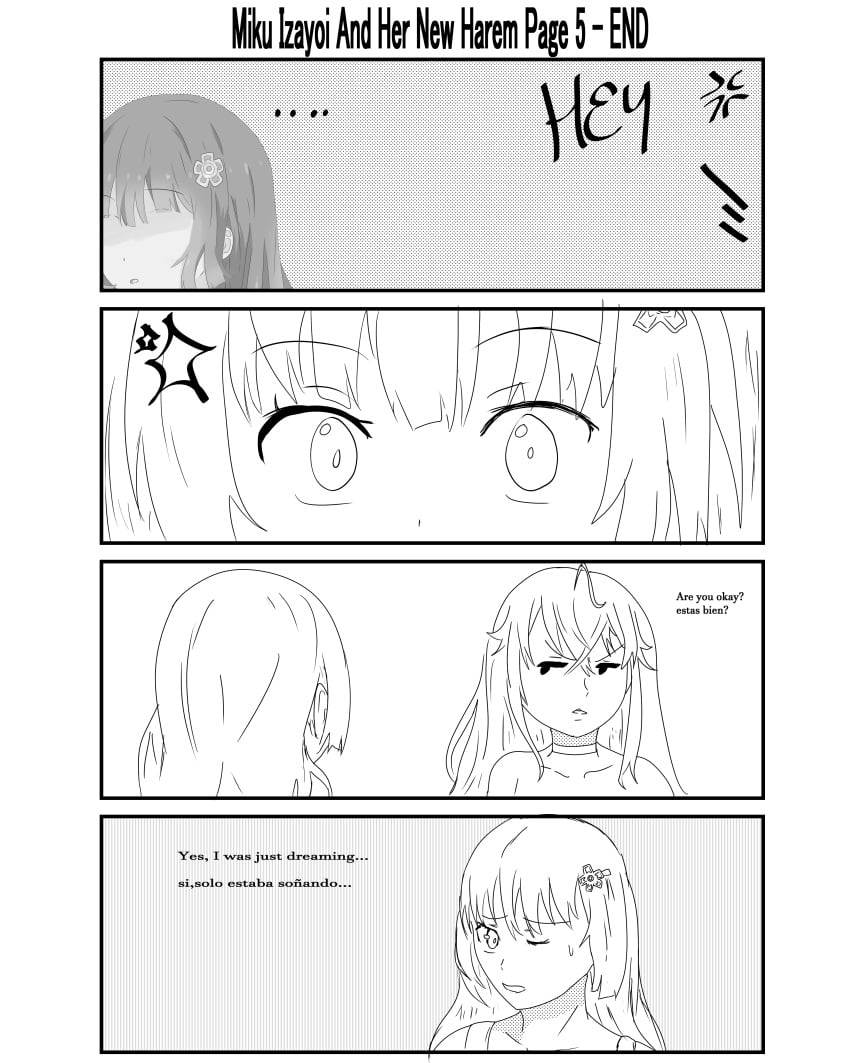 date_a_live date_a_live:_date_a_bullet higoromo_hibiki izayoi_miku long_hair manga manga_page sheong_wong tsang tsuan_(date_a_bullet)