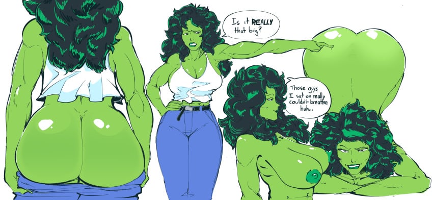 She-Hulk (Marvel) Rule 34 Image