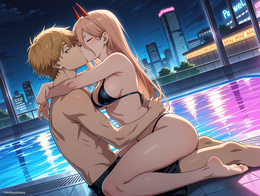 Denji (Chainsaw Man) Rule 34 Image
