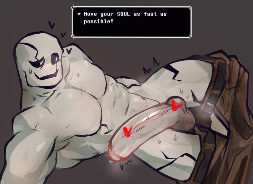 Gaster (Undertale) Rule 34 Image