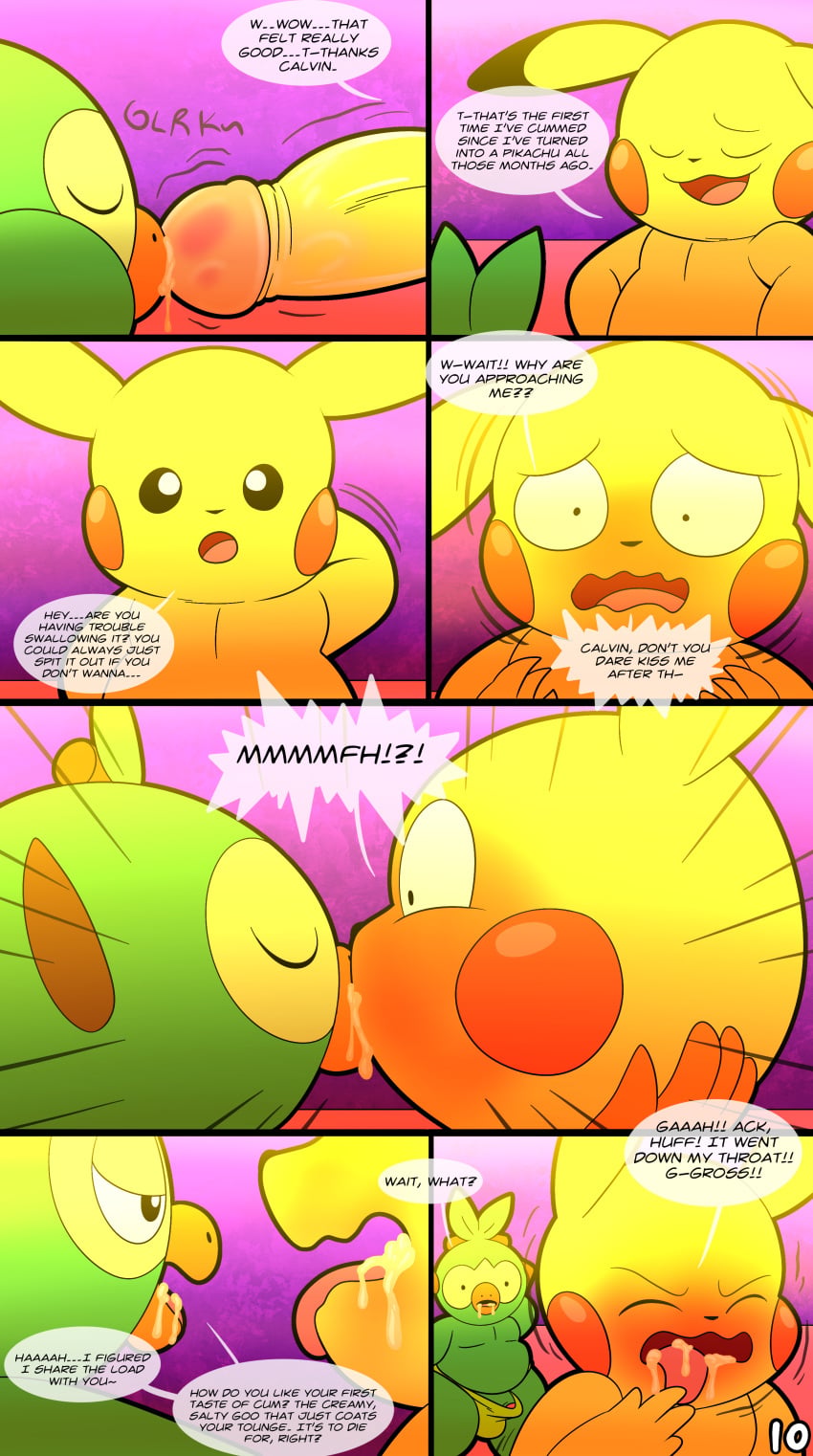 Generation 1 Pokemon (Nintendo) Rule 34 Image