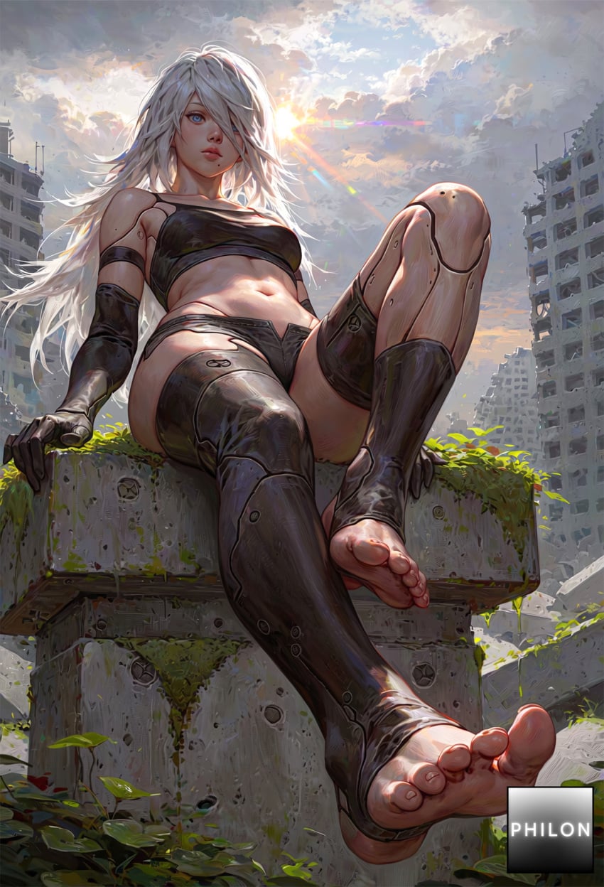 A2 (Nier:Automata) Rule 34 Image