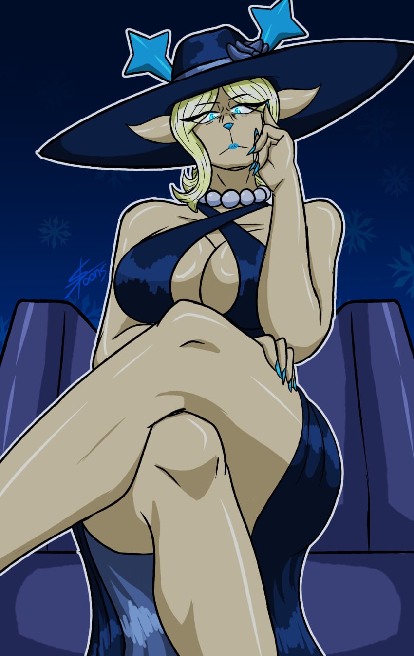 Carol Holiday (Deltarune) Rule 34 Image