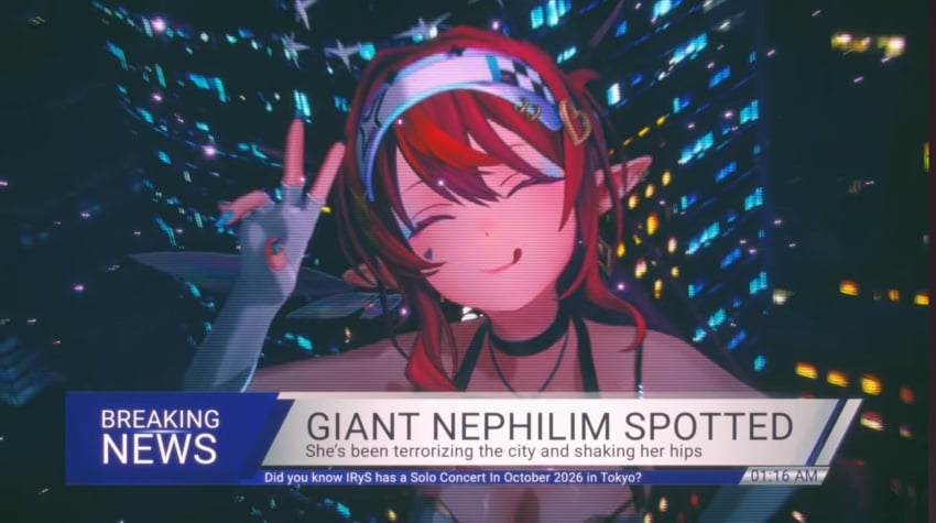 Irys (Hololive) Rule 34 Image
