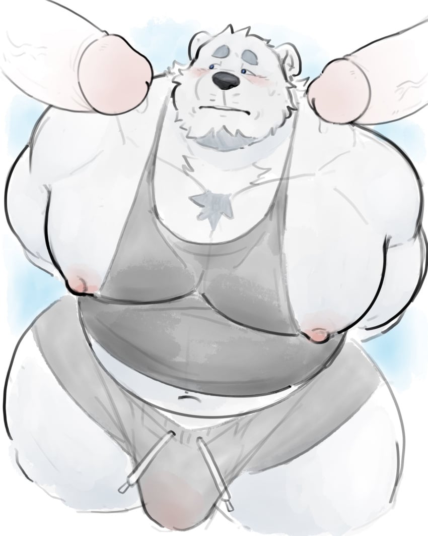 gay polar_bear tagme yaoi