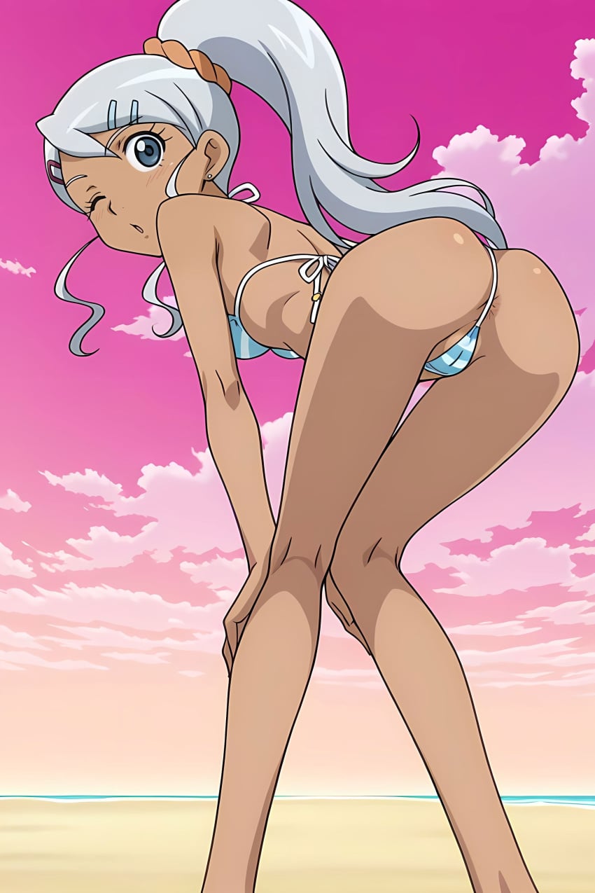 Julie Makimoto (Bakugan) Rule 34 Image