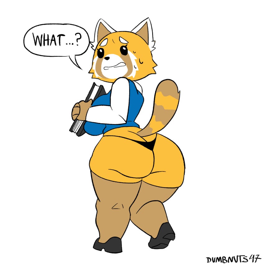 Retsuko (Aggressive Retsuko) Rule 34 Image