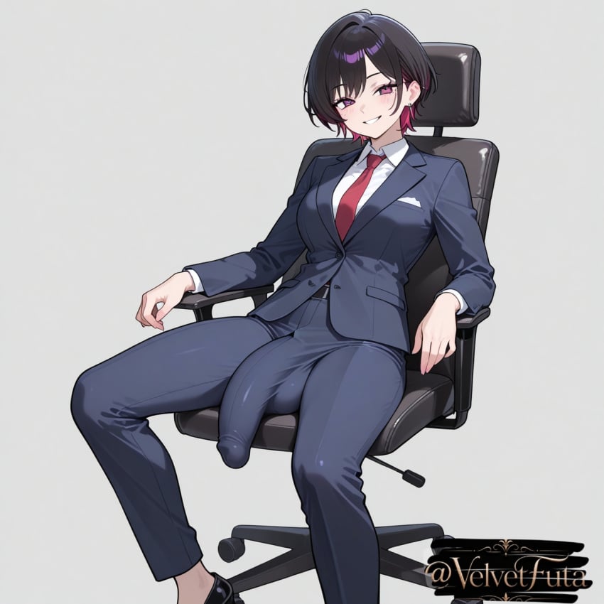 1futa 1futanari ai_generated big_balls big_penis bulge bulge_through_clothing flaccid flaccid_penis full_body futa_is_bigger futa_only futadom futanari heels huge_cock large_balls large_penis long_penis massive_penis saggy_balls side_view thick_thighs tight_clothing