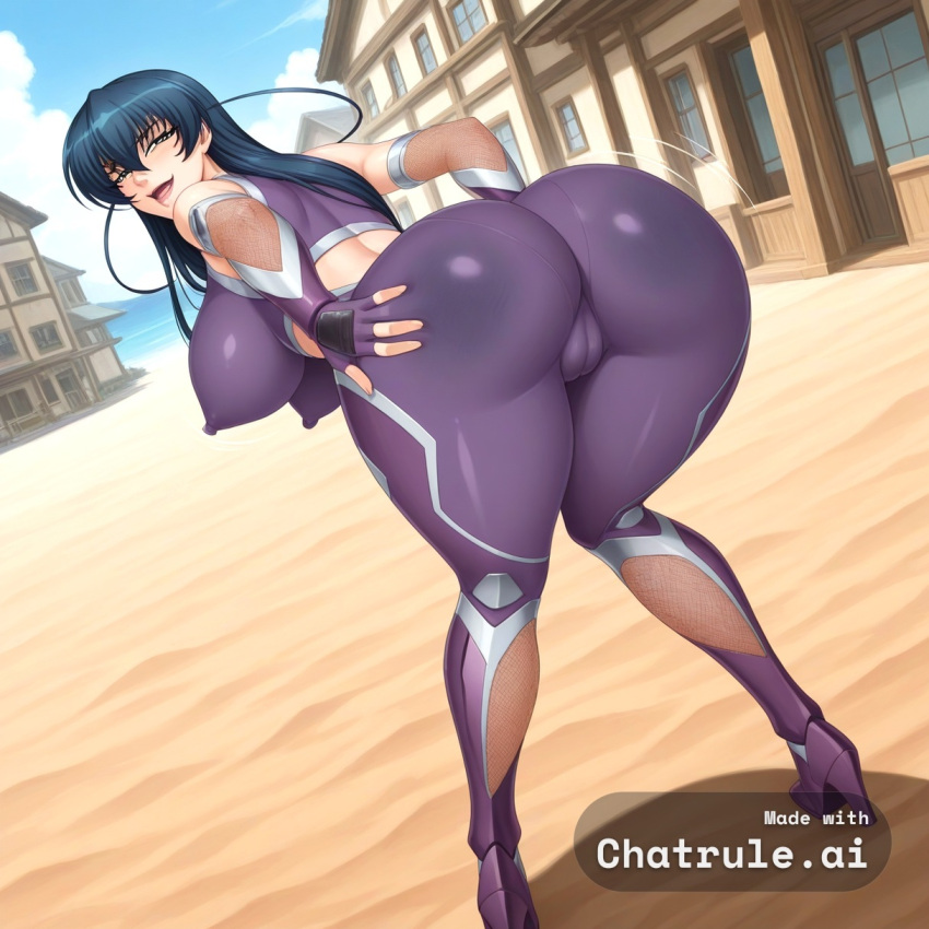 Igawa Asagi (Taimanin Asagi) Rule 34 Image