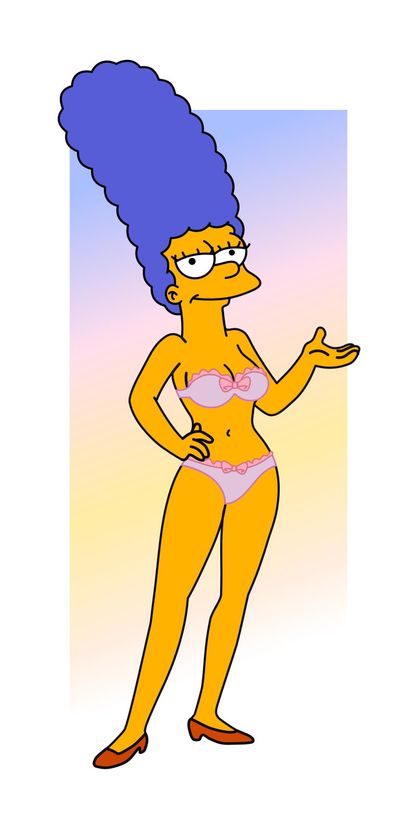 Marge Simpson (The Simpsons) Rule 34 Image
