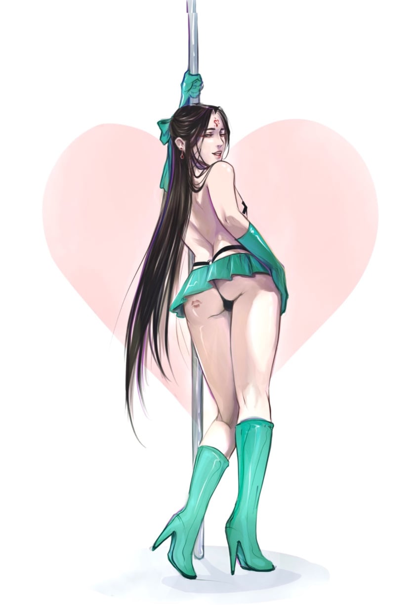 cyfil7 revealing_clothes shen_qingqiu solo svsss the_scum_villain's_self-saving_system yaoi