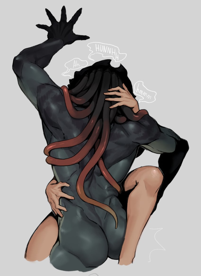 5_fingers alien alien_humanoid arm_support butt colored duo female female_on_humanoid female_penetrated fingers from_front_position hand_on_head hand_on_hip hand_on_tentacle hi_res human human_on_humanoid human_penetrated humanoid humanoid_penetrating humanoid_penetrating_female humanoid_penetrating_human impact_lines interspecies leafjuly light_body light_skin lying male male/female male_on_human male_penetrating male_penetrating_female male_penetrating_human mammal missionary_position moan muscular muscular_humanoid muscular_male nude obscured_penetration on_back penetration predator_(franchise) pseudo_hair sex simple_background speech_bubble tentacle_hair tentacles xenophilia yautja