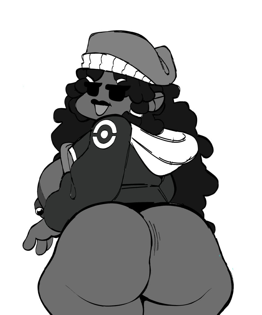 ass_focus big_ass big_breasts cromb89 friday_night_funkin friday_night_funkin_mod hypnos_lullaby lullaby_girlfriend_(fnf) piercing tagme thick_thighs