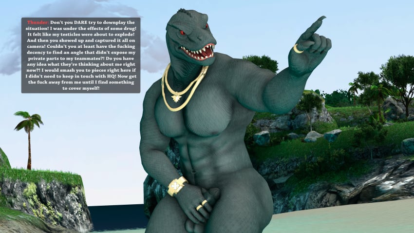 Thunder (Fortnite) Rule 34 Image