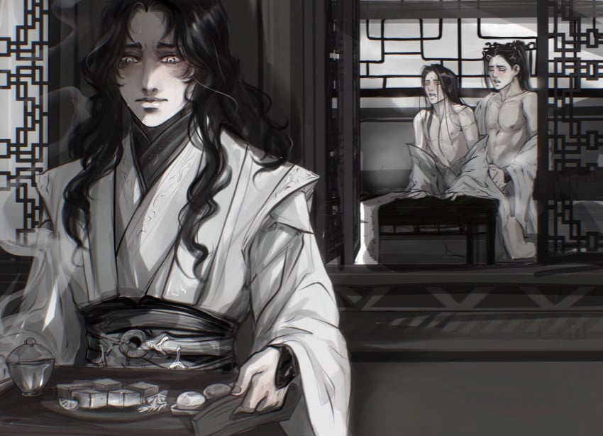 Liu Qingge (The Scum Villain'S Self-Saving System) Rule 34 Image
