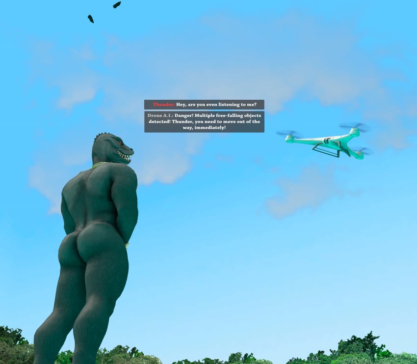 Thunder (Fortnite) Rule 34 Image
