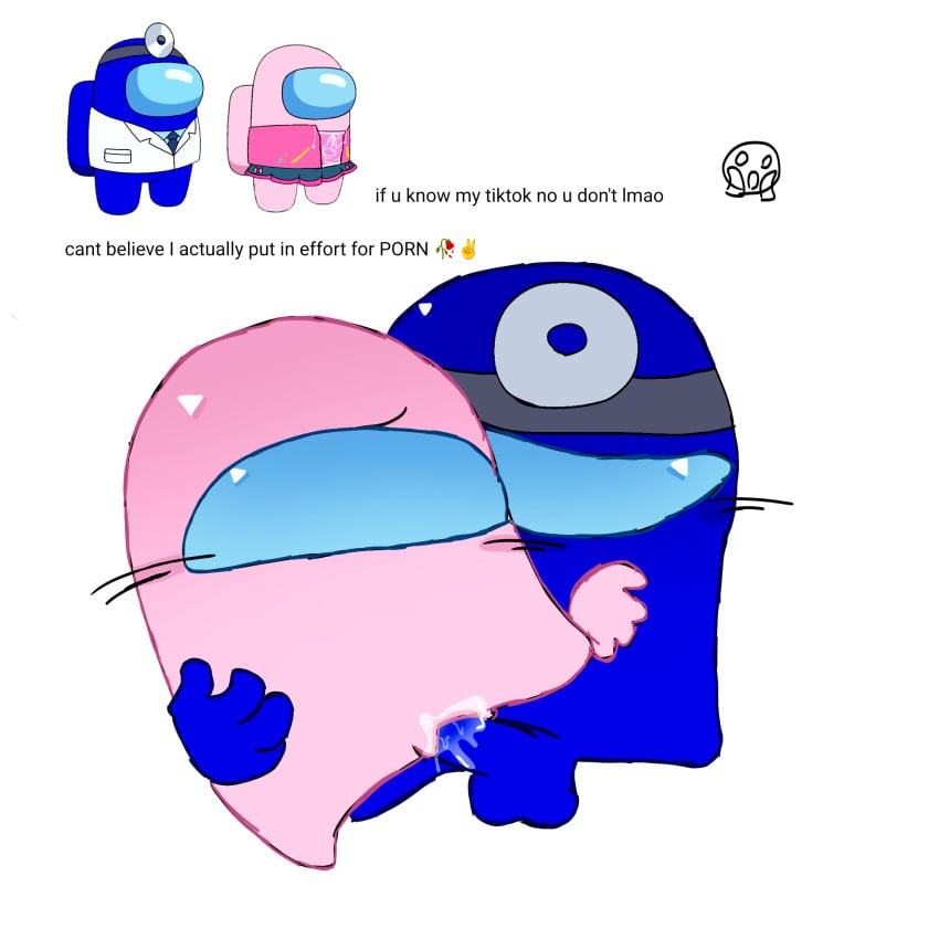 Blue (Among Us) Rule 34 Image