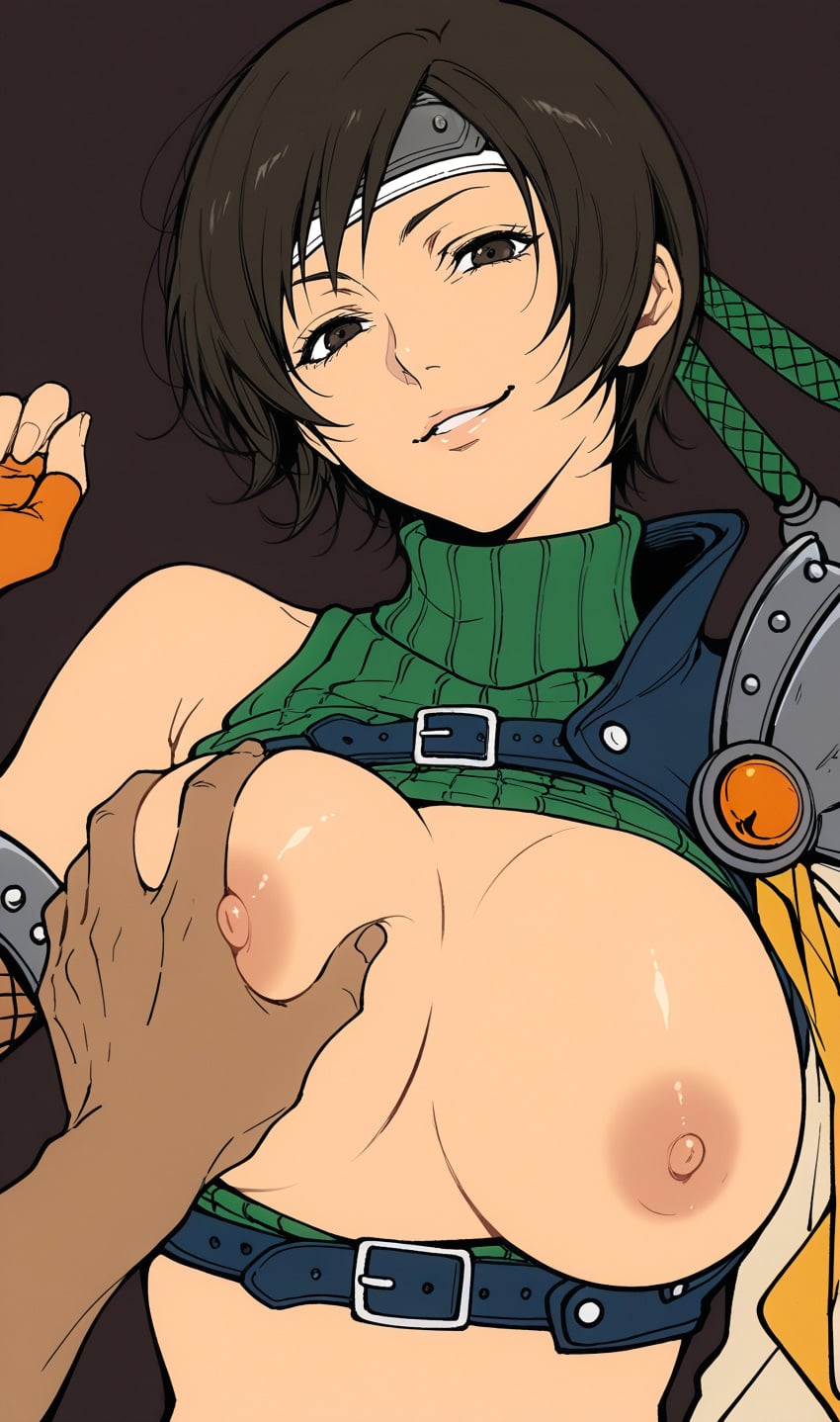 Breast Grab Rule 34 Image