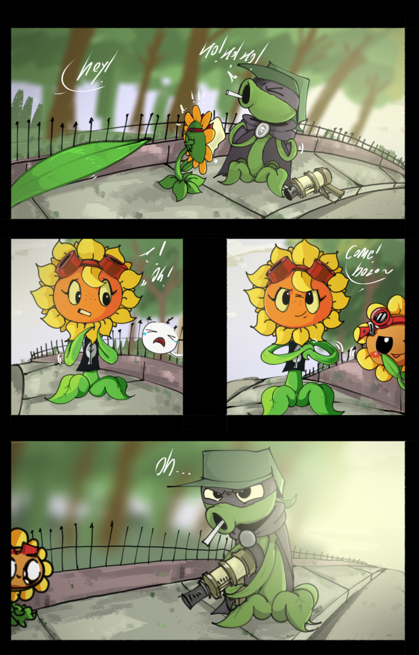 Peashooter (Pvz) Rule 34 Image