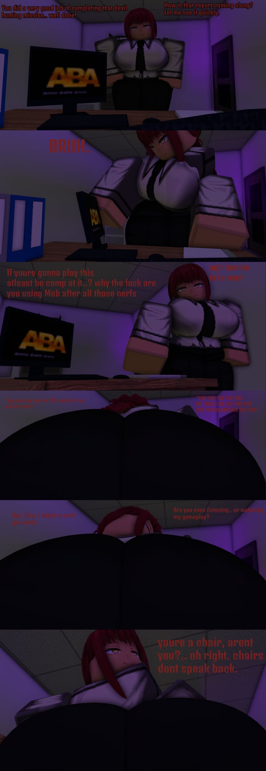 Makima (Chainsaw Man) Rule 34 Image