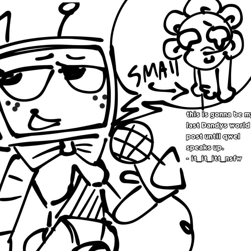 Dandy (Dandy'S World) Rule 34 Image
