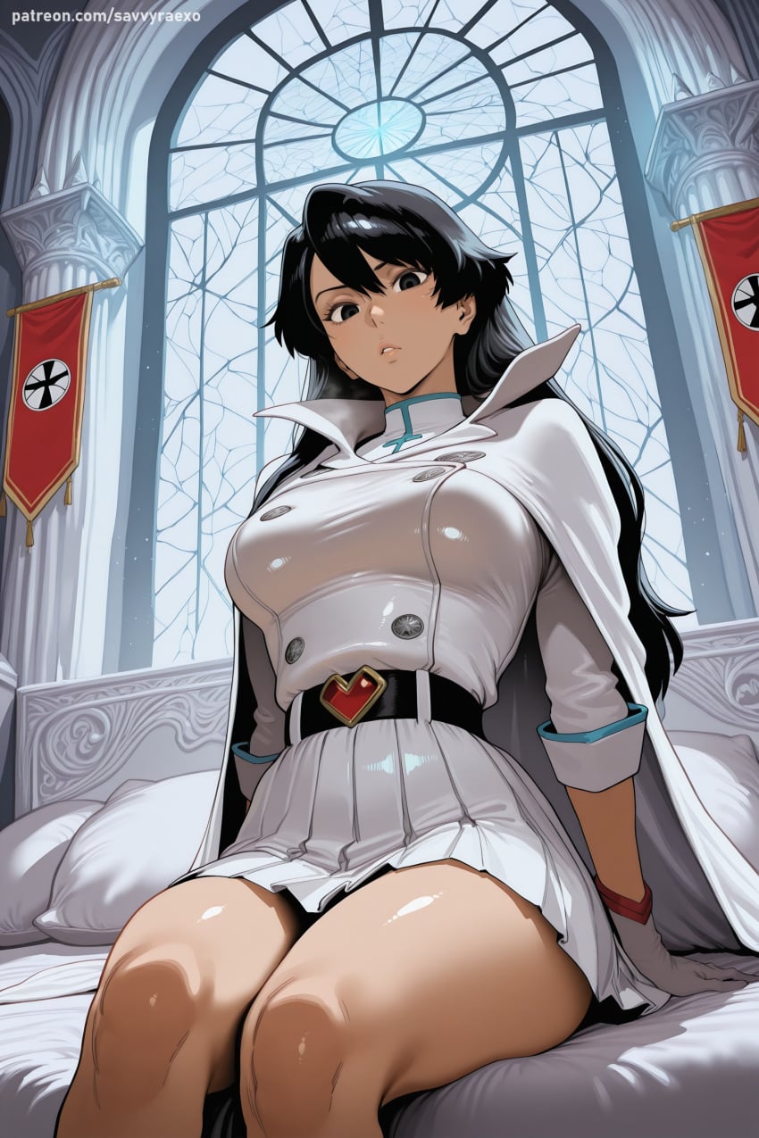 Bambietta Basterbine (Bleach) Rule 34 Image