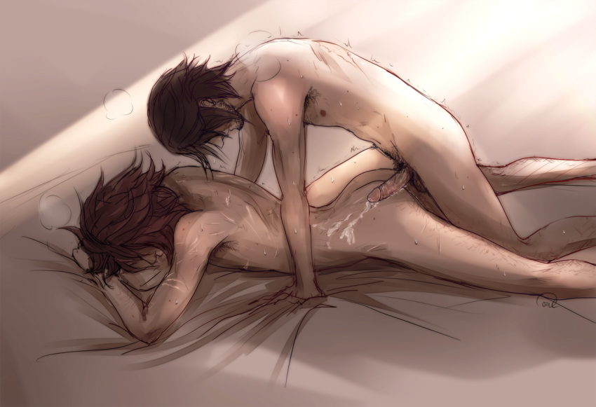 2boys anal ardyn_izunia cum doggy_style final_fantasy final_fantasy_xv forced gay male male/male male_only noctis_lucis_caelum penetration sex thrusting yaoi