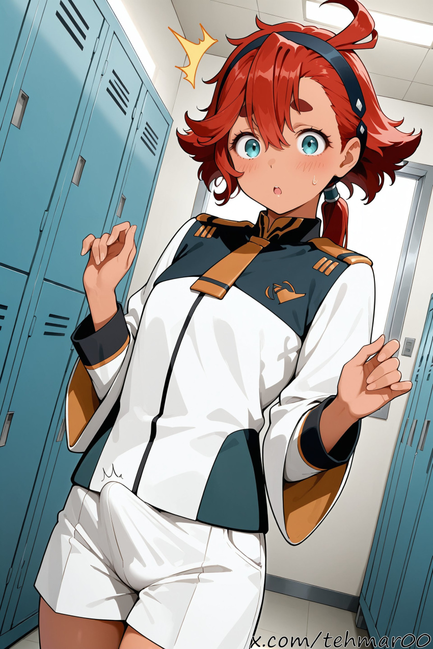 Suletta Mercury (Gundam) Rule 34 Image
