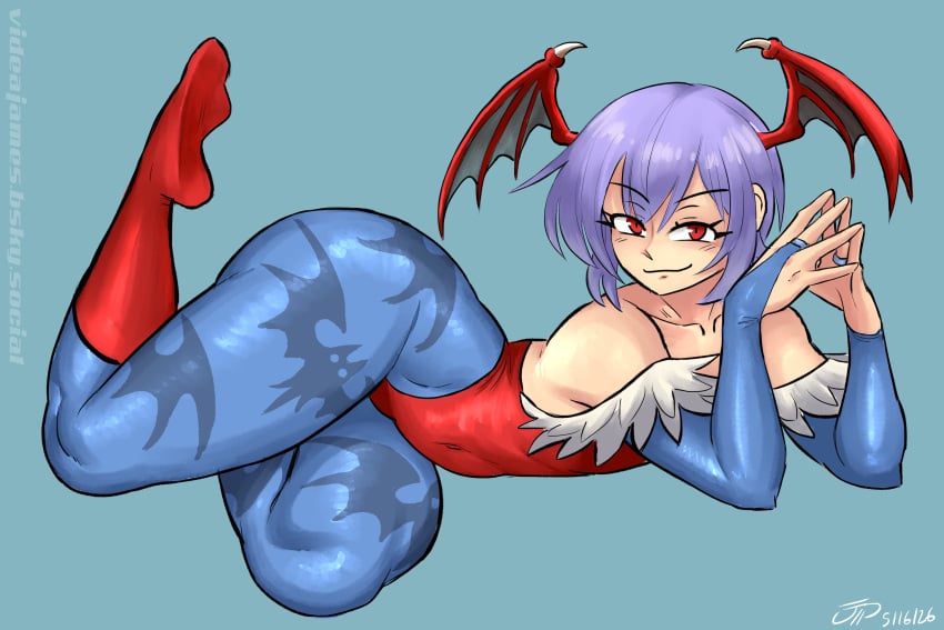 Lilith Aensland (Capcom) Rule 34 Image