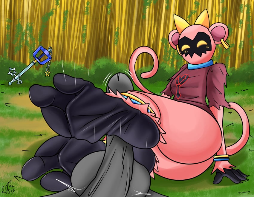 Bouncywild (Kingdom Hearts) Rule 34 Image