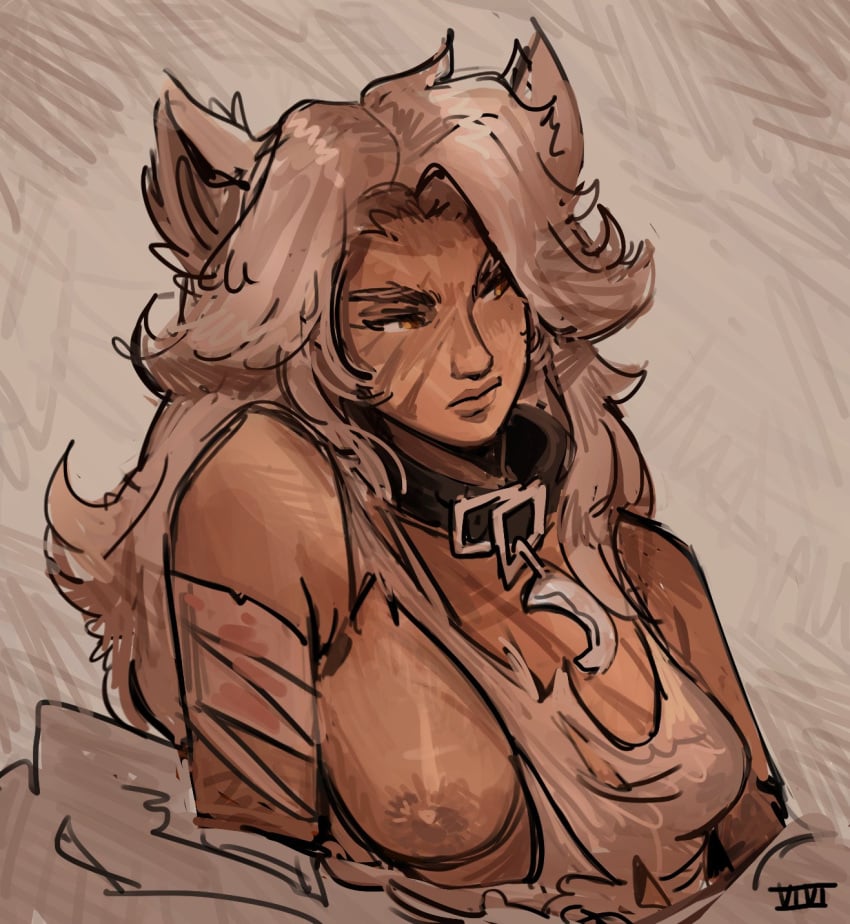 Silver (Deadlock) Rule 34 Image
