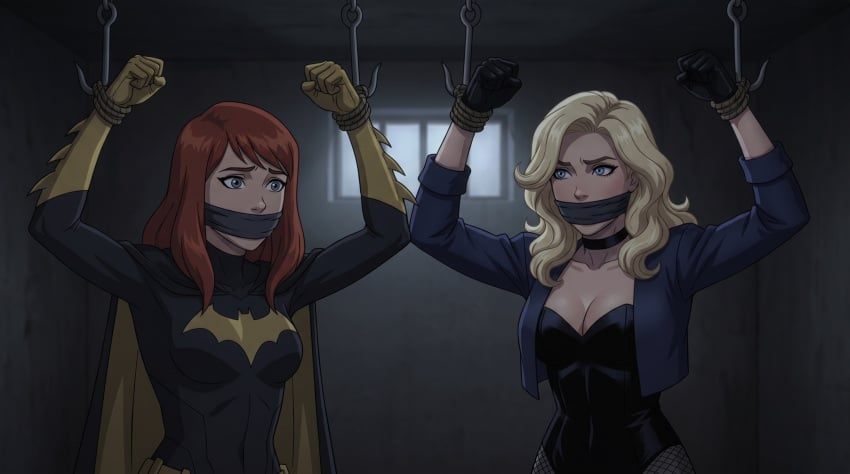 Barbara Gordon (Batman (Series)) Rule 34 Image