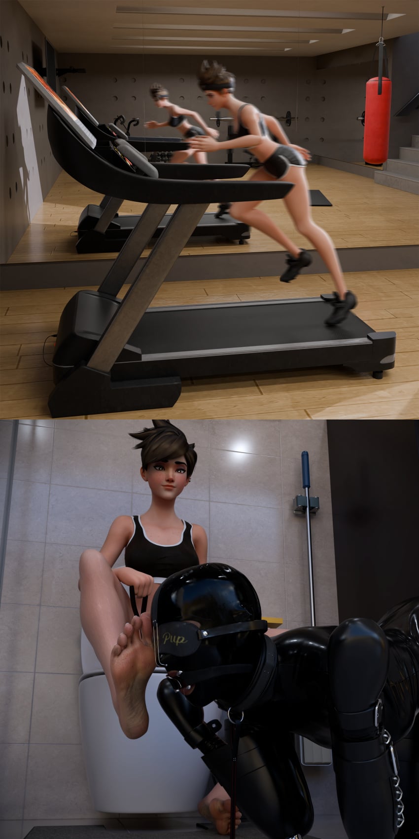 Tracer (Overwatch) Rule 34 Image