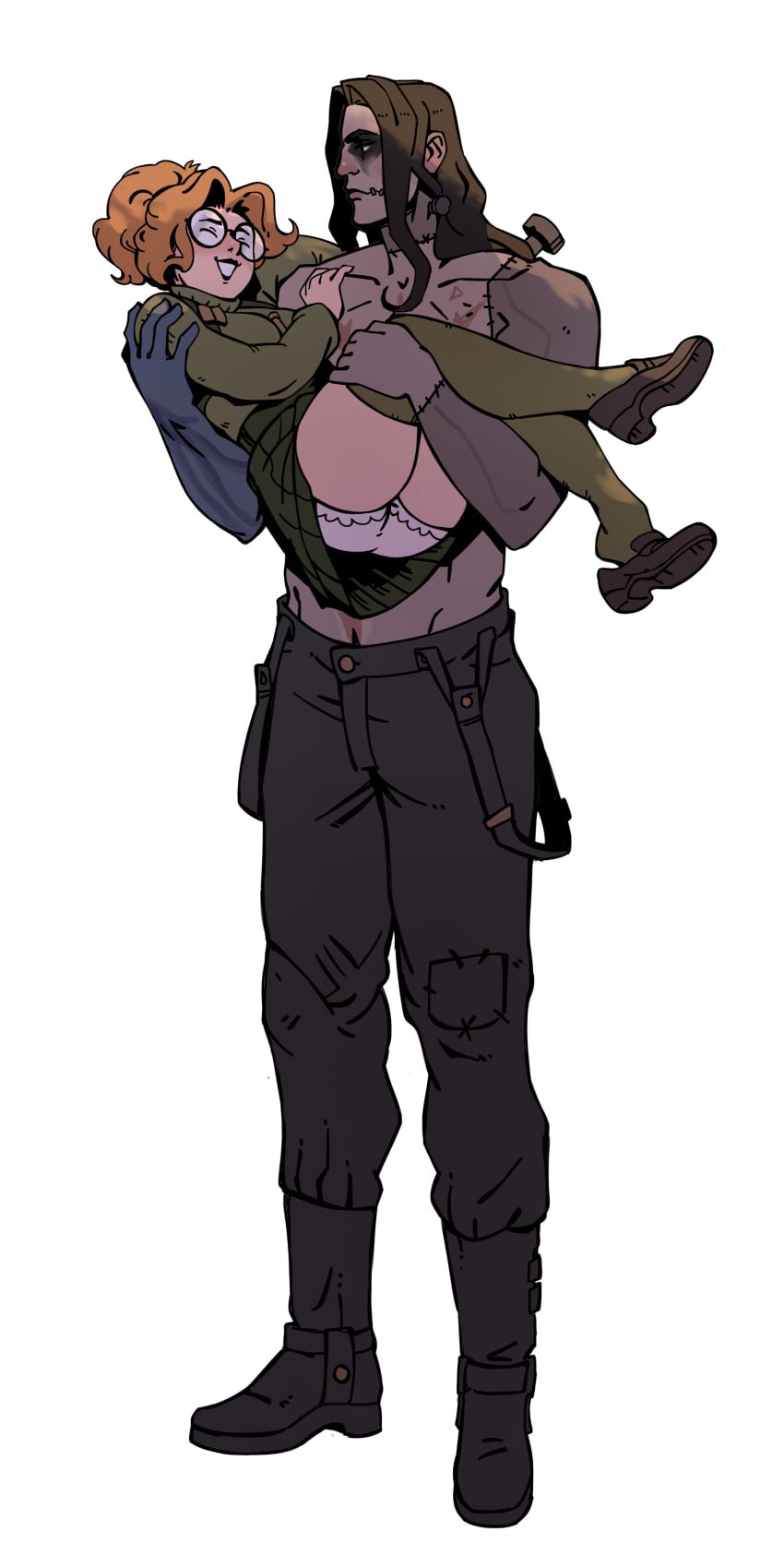 Paige (Deadlock) Rule 34 Image
