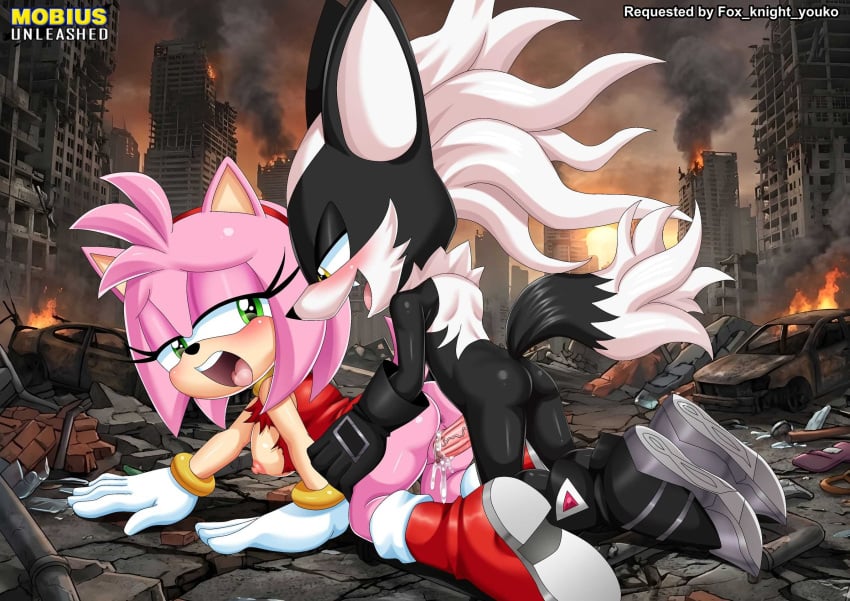 Amy Rose (Sega) Rule 34 Image